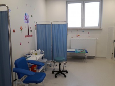 Gabinet diagnostyczno - zabiegowy