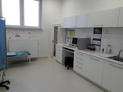 Gabinet diagnostyczno - zabiegowy